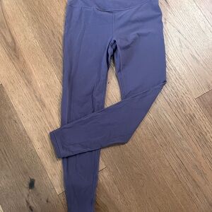 Athleta Kids Leggings in Purple